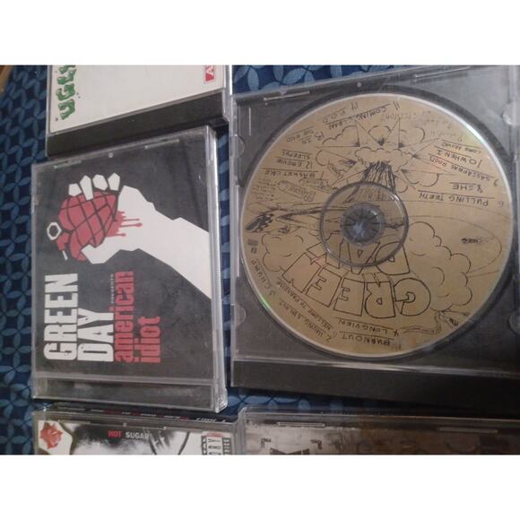 Lot Of 5 ROCK CD'S RHCP LINKIN PARK GREEN DAY UGLY KID JOE - Picture 4 of 11